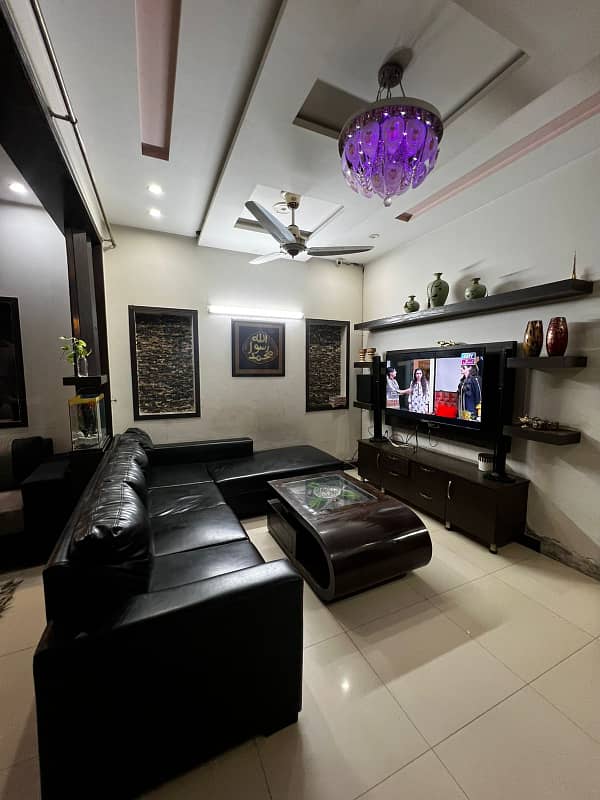 5 Marla Lower Portion Fully Furnished For Rent in Bahria Town Lahore 7