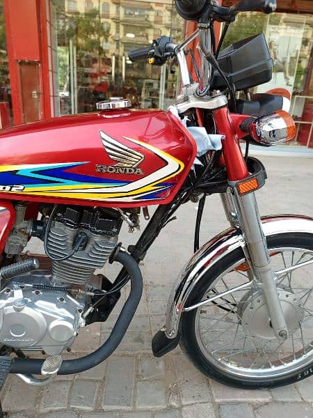 honda cg 125 2