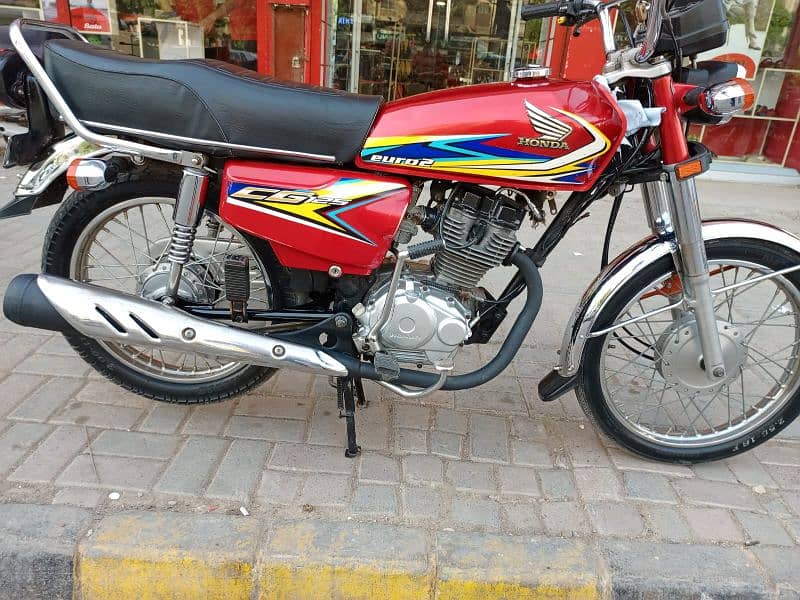 honda cg 125 4