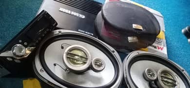 Complete system kenwood speaker