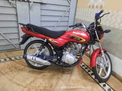 Suzuki GD 110 s totally genuine condition