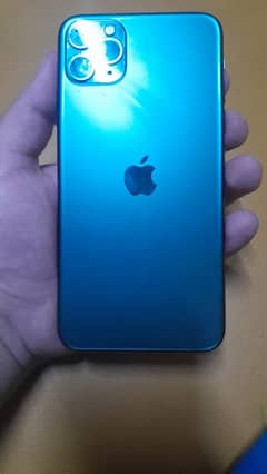 iPhone 11 Pro max 256gb pta approved lla model green color