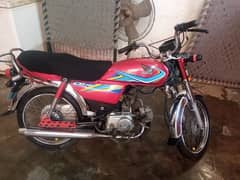 Honda 70 cc used in good condition