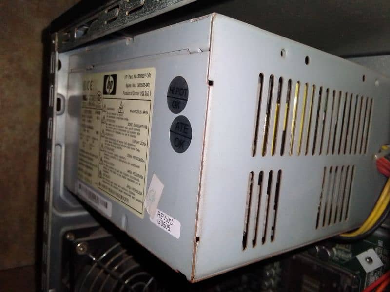 hp tower casing and power supply 1