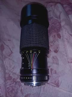 DSLR camera lens 0