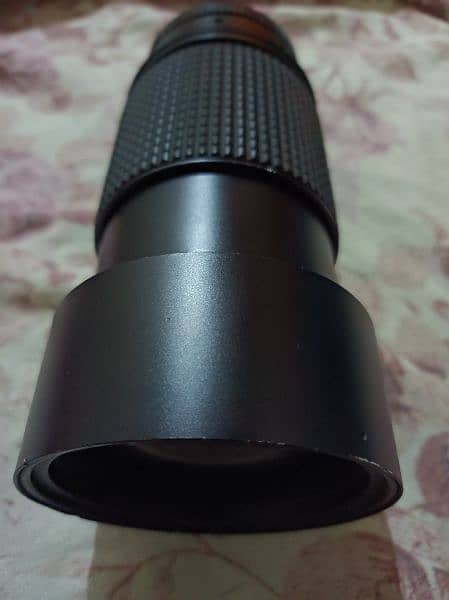 DSLR camera lens 2