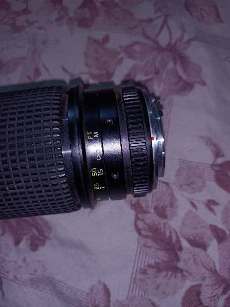 DSLR camera lens 3