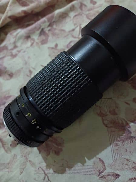 DSLR camera lens 5