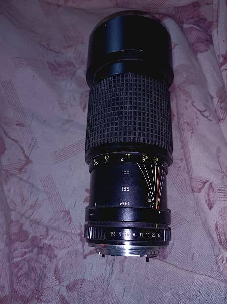 DSLR camera lens 6