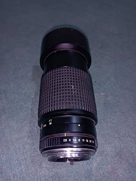 DSLR camera lens 7