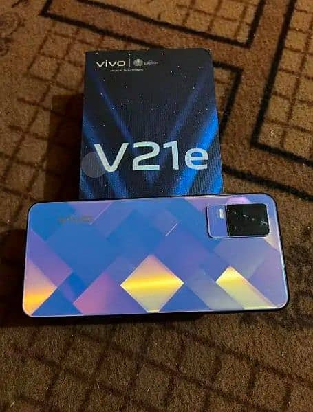 VIVO V21E  PTA OFFICIAL URGENT SALE 3