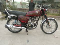 Honda 125cc model 20-21