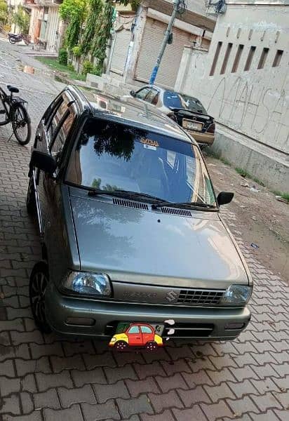 Suzuki Mehran VXR 2014 1