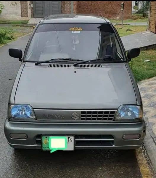 Suzuki Mehran VXR 2014 9