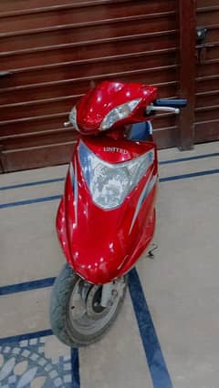 united scooty