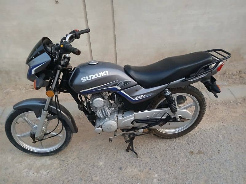 Suzuki GD110 0