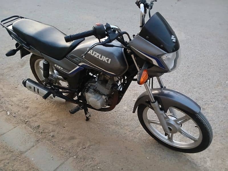 Suzuki GD110 2