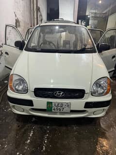 Hyundai Santro 2008