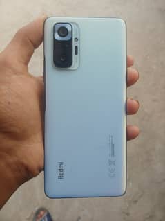 Redmi note 10 pro with box charger