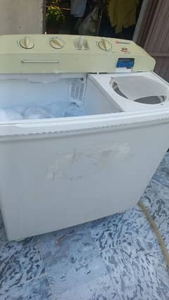 dawlance washing machine semi auto