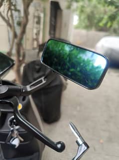 Universal Side Mirrors for Motorcycle / Scooter