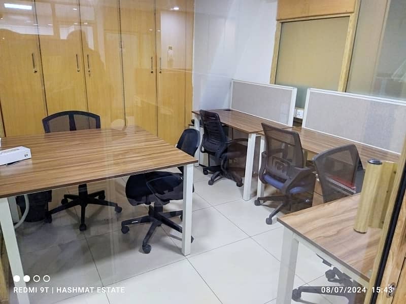 Furnished Office For Rent 0