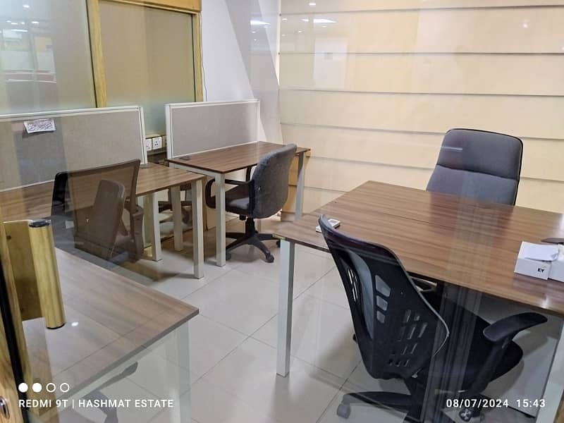 Furnished Office For Rent 2