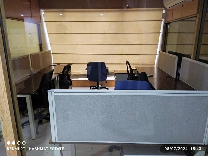 Furnished Office For Rent 4