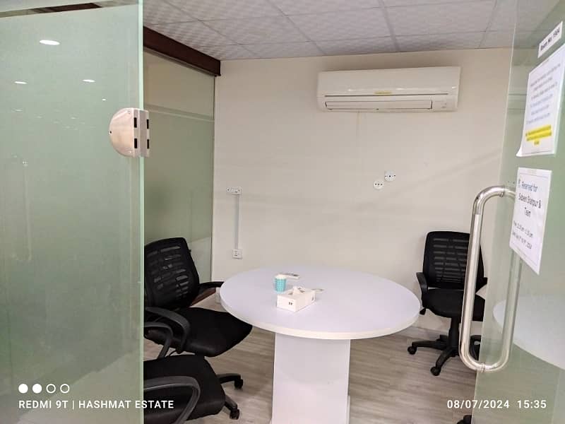 Furnished Office For Rent 7