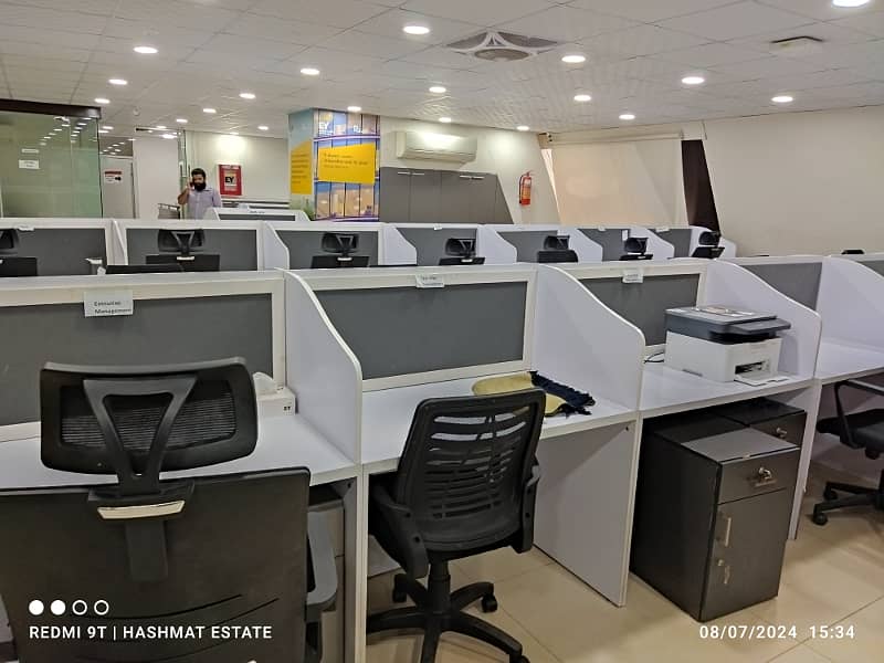 Furnished Office For Rent 9