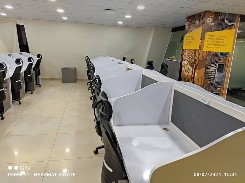 Furnished Office For Rent 10