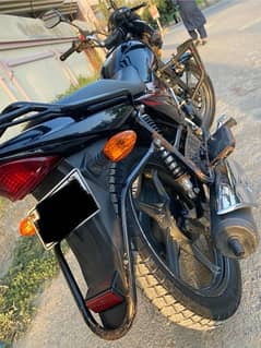 SUZUKI GR 150 with Golden Number