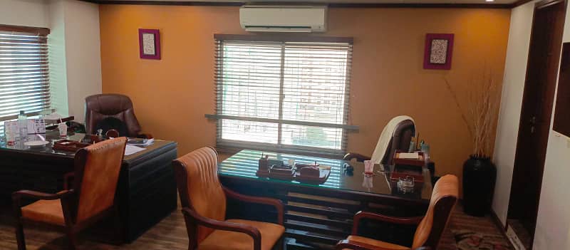 Furnished Office For Rent 7