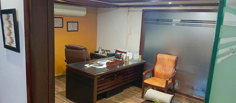 Furnished Office For Rent 9