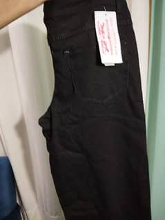 Black Ladies Jeans 32 waist