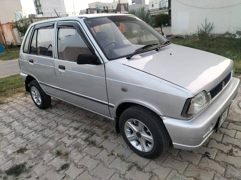 Suzuki Mehran VXR 2009 1