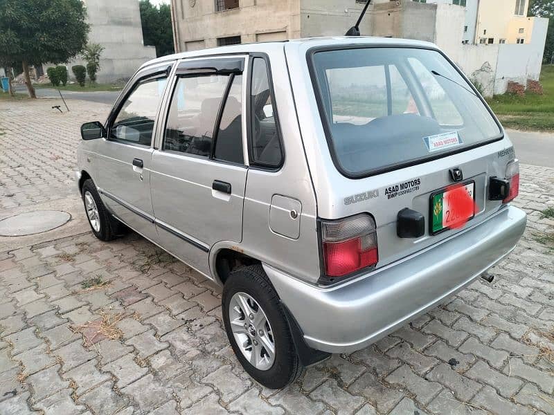 Suzuki Mehran VXR 2009 2