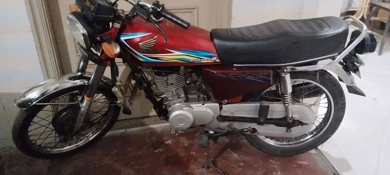 Honda 125 6