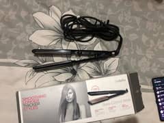 babyliss orgainal straightener sleek control wide