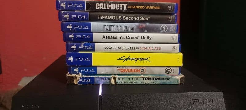 PlayStation 4 Games 1