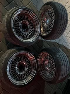 BBS 17 inch deep dish rim