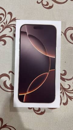 Iphone 16 pro max 256gb