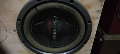 pioneer subwoofer available 307 D2 03012363000