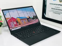 lenovo x1 carbon core i5 10th gen- Quard core- 8 threads -10/10 0