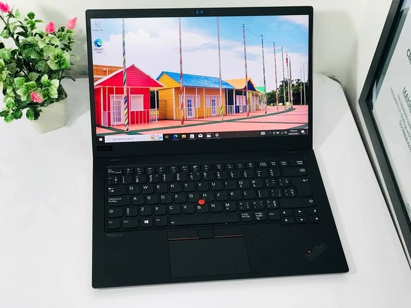 lenovo x1 carbon core i5 10th gen- Quard core- 8 threads -10/10 1