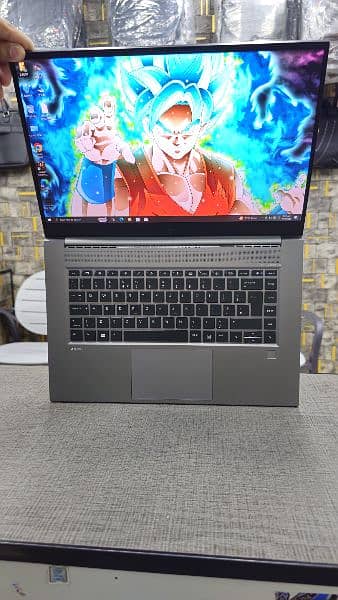 Hp Zbook Studio G7 Core i7 10th Generation Ultra sleek workstation 14