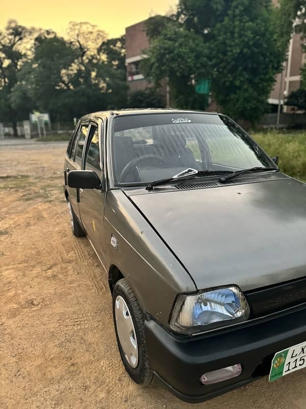 Suzuki Mehran VXR 2001 1