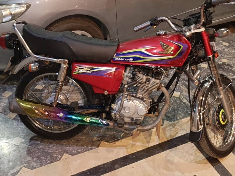 cg 125 for sale 1