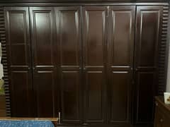 Wooden 3 Door luxury Wardrobe