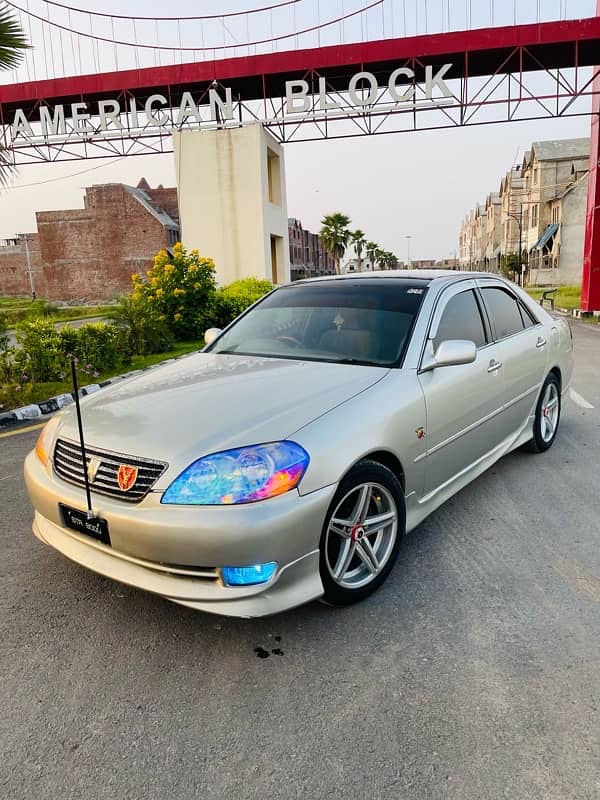 Toyota Mark II 2006 0